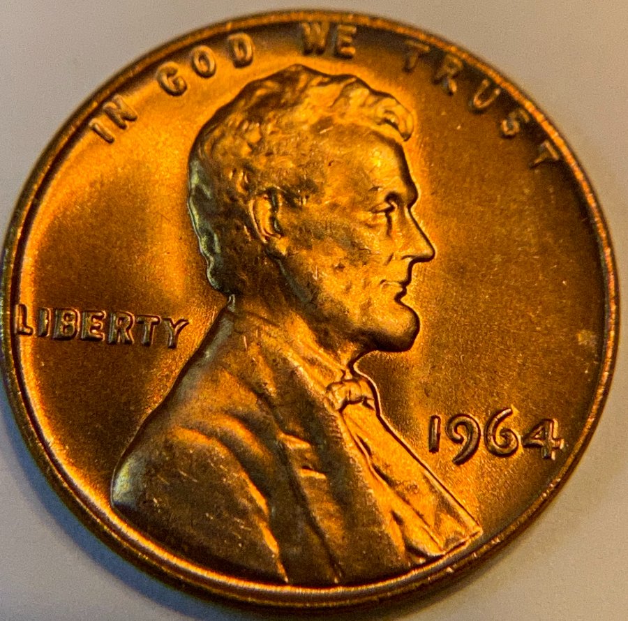 1964-Penny-For-Grading